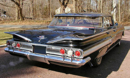 1960 Impala Sport Sedan at BarrettJackson Auction