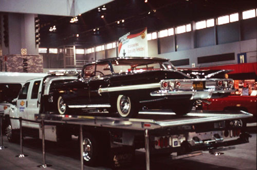 A 1960 Impala Sport Sedan got some great exposure at the 2008 Chicago Auto