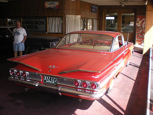 Impalas in Tekoa, WA