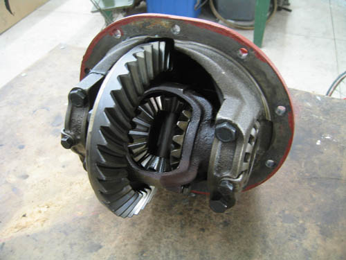 Differential with 3.36 gears