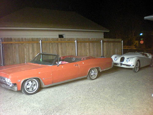  Marty decided to sell his'65 Impala Convertible so I bought it
