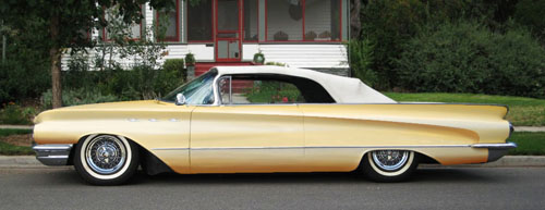 1960 Buick Invicta Convertible. Custom Concept.