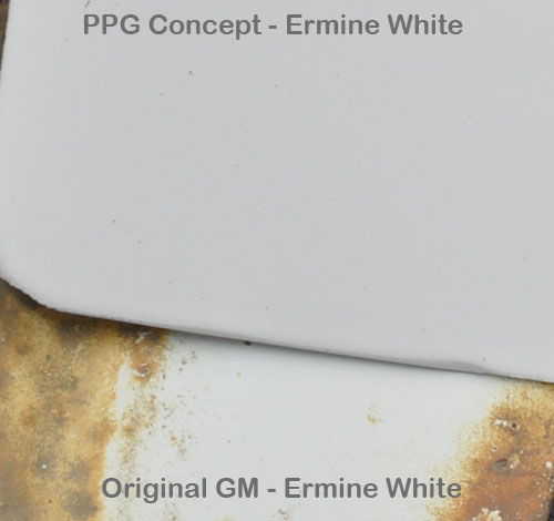 Paint Mismatch