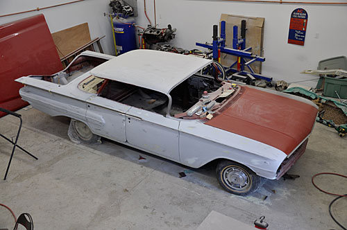 1960 Impala project - 3 years later