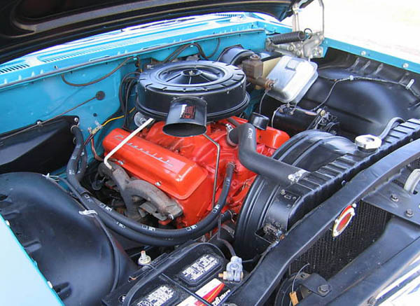 Chevrolet 283 v8