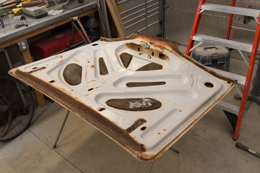 Trunk Lid - Bottom Side