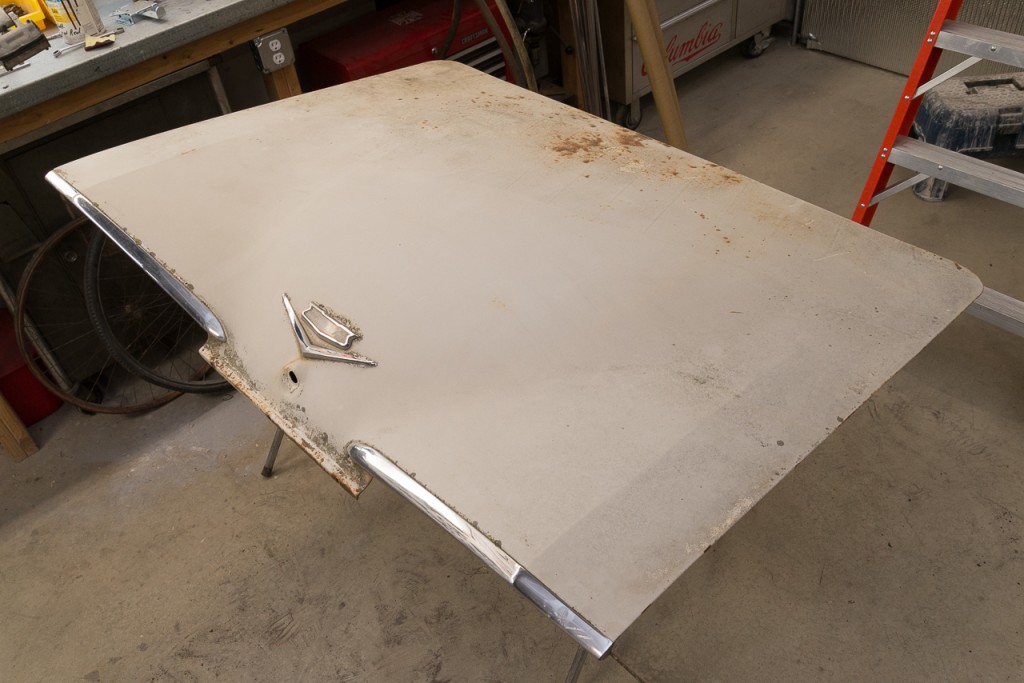 Trunk Lid - Top Side